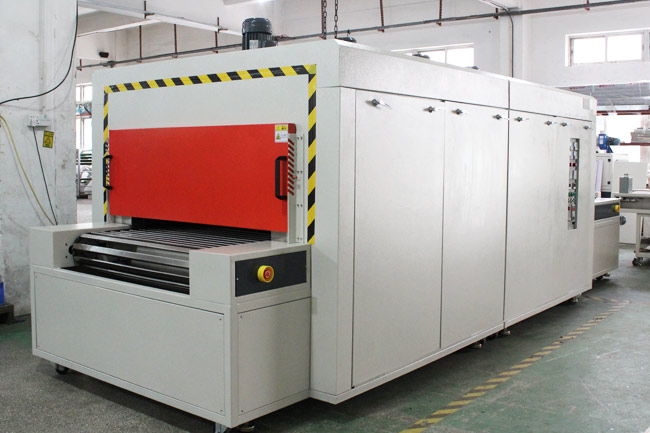 愛旺高溫隧道式烘干爐 愛旺高溫隧道式烘干爐